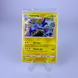 Toxtricity - 063/189 - Cosmos Holo SEALED Promo - Darkness Ablaze - Pokemon Card - Image 1