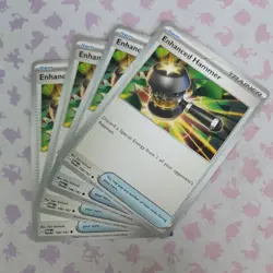 Enhanced Hammer - 148/167 - Twilight Masquerade - Trainer Playset - X4 - Image 1