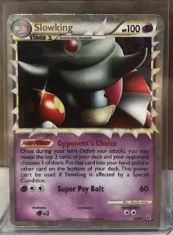 Slowking 85/90 Prime Undaunted Holo Rare Prime Pokemon TCG - Image 3