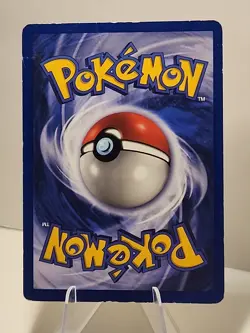 Eevee 51/64 Jungle Regular Pokemon TCG Damaged Vintage - Image 2