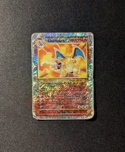 Pokemon LEGENDARY COLLECTION - #3/110 Charizard - Reverse Holo - ENG - Damaged - Image 3