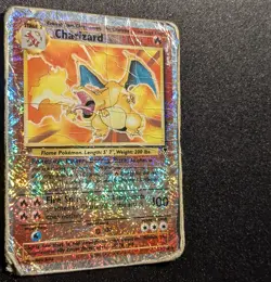 Pokemon LEGENDARY COLLECTION - #3/110 Charizard - Reverse Holo - ENG - Damaged - Image 5