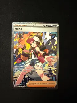 Hilda - 171/086 - Special Illustration Rare NM, English Pokemon White Flare - Image 1