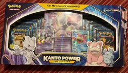 Pokemon Kanto Power collection Box (Opened) Sealed Packs - Image 1