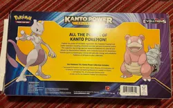 Pokemon Kanto Power collection Box (Opened) Sealed Packs - Image 5