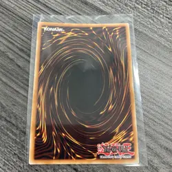 Yugioh Crystron Rion Limited Edition Super Rare Holo Foil INOV-ENSE3 TCG LP - Image 2
