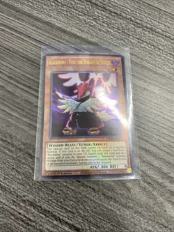 Yugioh Blackwing - Vayu The Emblem of Honor L5DD-ENC03 Ultra Rare 1st Ed NM - Image 1