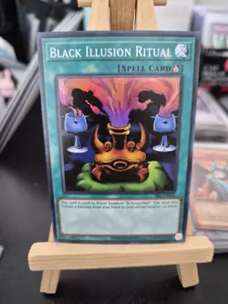 Black Illusion Ritual - SRL-EN051 - Super Rare - Unlimited 25th Anniversary Edit - Image 1