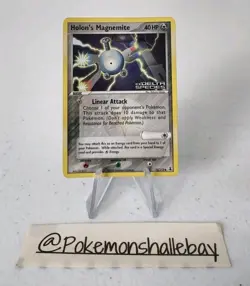 Holon's Magnemite 70/113 - EX Delta Species *EXC* Rev Holo STAMPED Pokemon Card - Image 1
