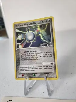 Holon's Magnemite 70/113 - EX Delta Species *EXC* Rev Holo STAMPED Pokemon Card - Image 2