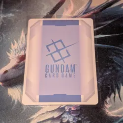 Gundam Card Game Steel Requiem GQuuuuuuX (Omega Psycommu) (LR+) Foil M/NM - Image 2