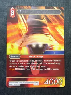 Vivi 3-017L - Final Fantasy Cards # 4I30 - Image 1