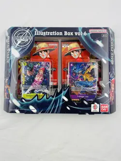 One Piece Card Game Illustration Box vol. 6 Brand New Factory Sealed English - Image 1