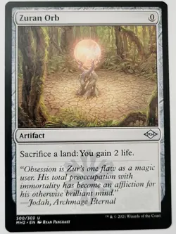 MTG Zuran Orb - Modern Horizons 2 NM - Image 1
