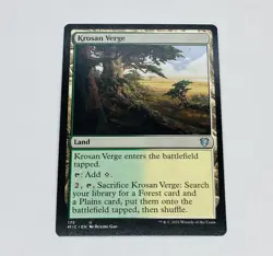 Krosan Verge 175 Magic The Gathering Trading Card MTG Tc7 - Image 1