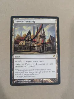 Gavony Township - MTG - Innistrad - LP - Image 1