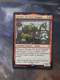 Krenko, Tin Street Kingpin - Image 1