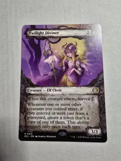 Twilight Diviner (Showcase) Lorwyn Eclipsed Regular - Image 1