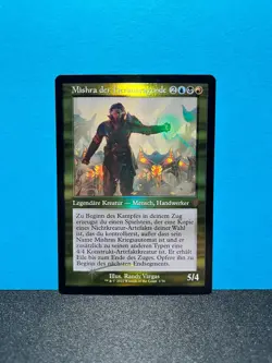 FOIL Mishra der Herausragende / Mishra, Eminent One - MTG Magic - Image 1