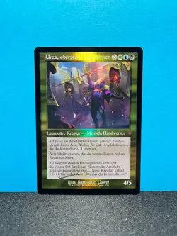 FOIL Urza, oberster Handwerker / Urza, Chief Artificer - MTG Magic - Image 1