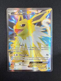 Jolteon-EX - 28a/83 - Full Art Promo Generations - Pokemon (LP) - Image 1