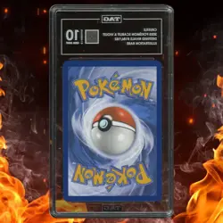 Pokemon Destined Rivals CRUSTLE 186/182 Illustration Rare TAG 10 - Image 2