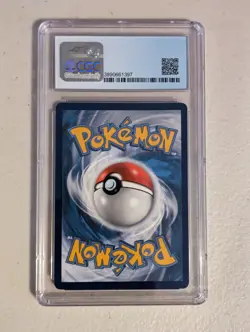 CGC 9.5 Gem Mint Pokemon TCG Ditto V Shining Fates SV118/SV122 Holo Shiny Holo - Image 2