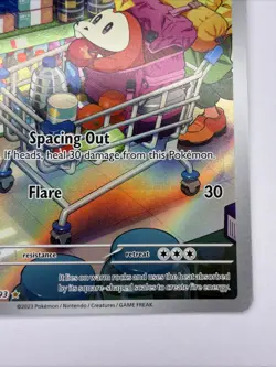 Pokemon TCG Fuecoco 201/193 Sv02: Paldea Evolved Illustration Rare Holo LP - Image 5