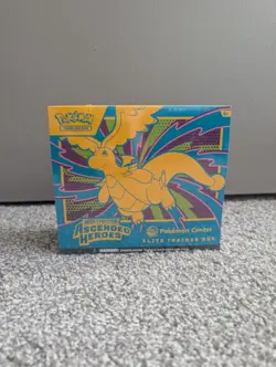 Ascended Heroes Pokemon Center Exclusive ETB Elite Trainer Box Factory Sealed - Image 1