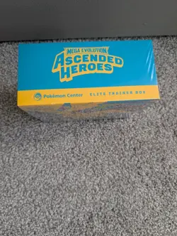 Ascended Heroes Pokemon Center Exclusive ETB Elite Trainer Box Factory Sealed - Image 2