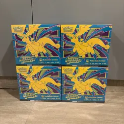 Pokemon TCG Ascended Heroes Pokemon Center ETB Elite Trainer Box New Sealed 1X - Image 1