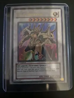 Yu-Gi-Oh! TCG Road Warrior 5DS2-EN041 Ultra Rare 1st Edition Near Mint - Image 1