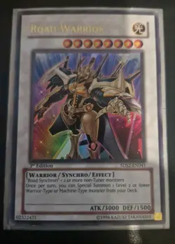 Yu-Gi-Oh! TCG Road Warrior 5DS2-EN041 Ultra Rare 1st Edition Near Mint - Image 2