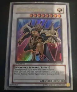 Yu-Gi-Oh! TCG Road Warrior 5DS2-EN041 Ultra Rare 1st Edition Near Mint - Image 4