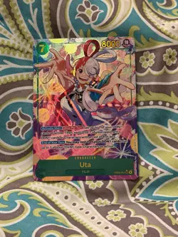 Uta (061) (Alternate Art) EB03-061 Extra Booster: One Piece Heroines Edition... - Image 1