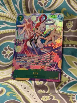 Uta (061) (Alternate Art) EB03-061 Extra Booster: One Piece Heroines Edition... - Image 2