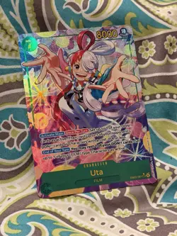 Uta (061) (Alternate Art) EB03-061 Extra Booster: One Piece Heroines Edition... - Image 3