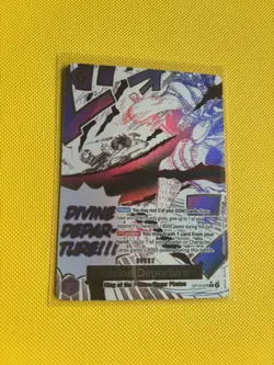 One Piece CCG OP13 Alt Event Divine Departure Pack Fresh OP13-076 - Image 1