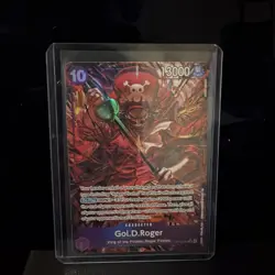 Gol.D.Roger (064) (Alternate Art) OP13-064 Carrying On His Will Foil, ENGLISH - Image 1