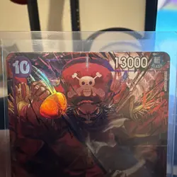 Gol.D.Roger (064) (Alternate Art) OP13-064 Carrying On His Will Foil, ENGLISH - Image 2