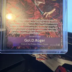 Gol.D.Roger (064) (Alternate Art) OP13-064 Carrying On His Will Foil, ENGLISH - Image 3