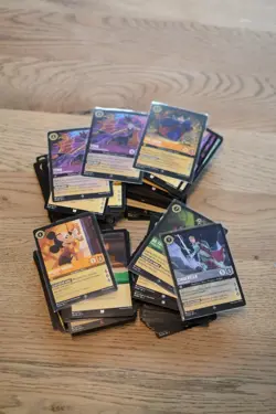 Disney Lorcana TCG Cards -Rise of the Floodborn-;Common_SuperRare; 360 - Image 1
