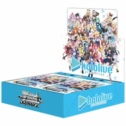 Weiss Schwarz Hololive Production Booster Box Pack 2021 Vtuber Virtual Card 4573414717315 - Image 1