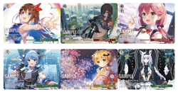 Weiss Schwarz Hololive Production Booster Box Pack 2021 Vtuber Virtual Card 4573414717315 - Image 5