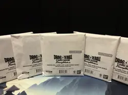 Dragonball Super Card Game Fusion World [FB-03] Release Event Kit! SEALED! 🐉 - Image 1