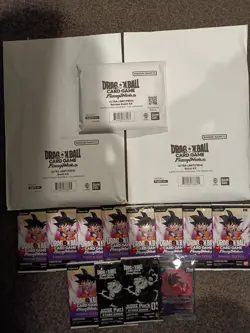 Dragon Ball Fusion World CARD GAME STORE TOURNAMENT KITS - Image 1