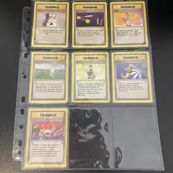 Vintage Complete Pokemon Non Holo Base Set 17-102 WOTC card collection 1999 🔥 - Image 3
