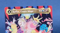 Kefka, Court Mage (0322) (Borderless) M FINAL FANTASY 322 NM - Ships In a Box! - Image 2