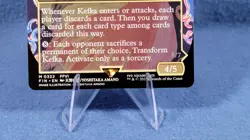Kefka, Court Mage (0322) (Borderless) M FINAL FANTASY 322 NM - Ships In a Box! - Image 4