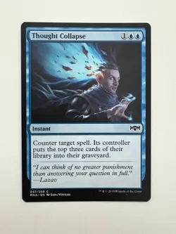 Thought Collapse MTG Magic the Gathering Card NM Near Mint RNA - Image 1